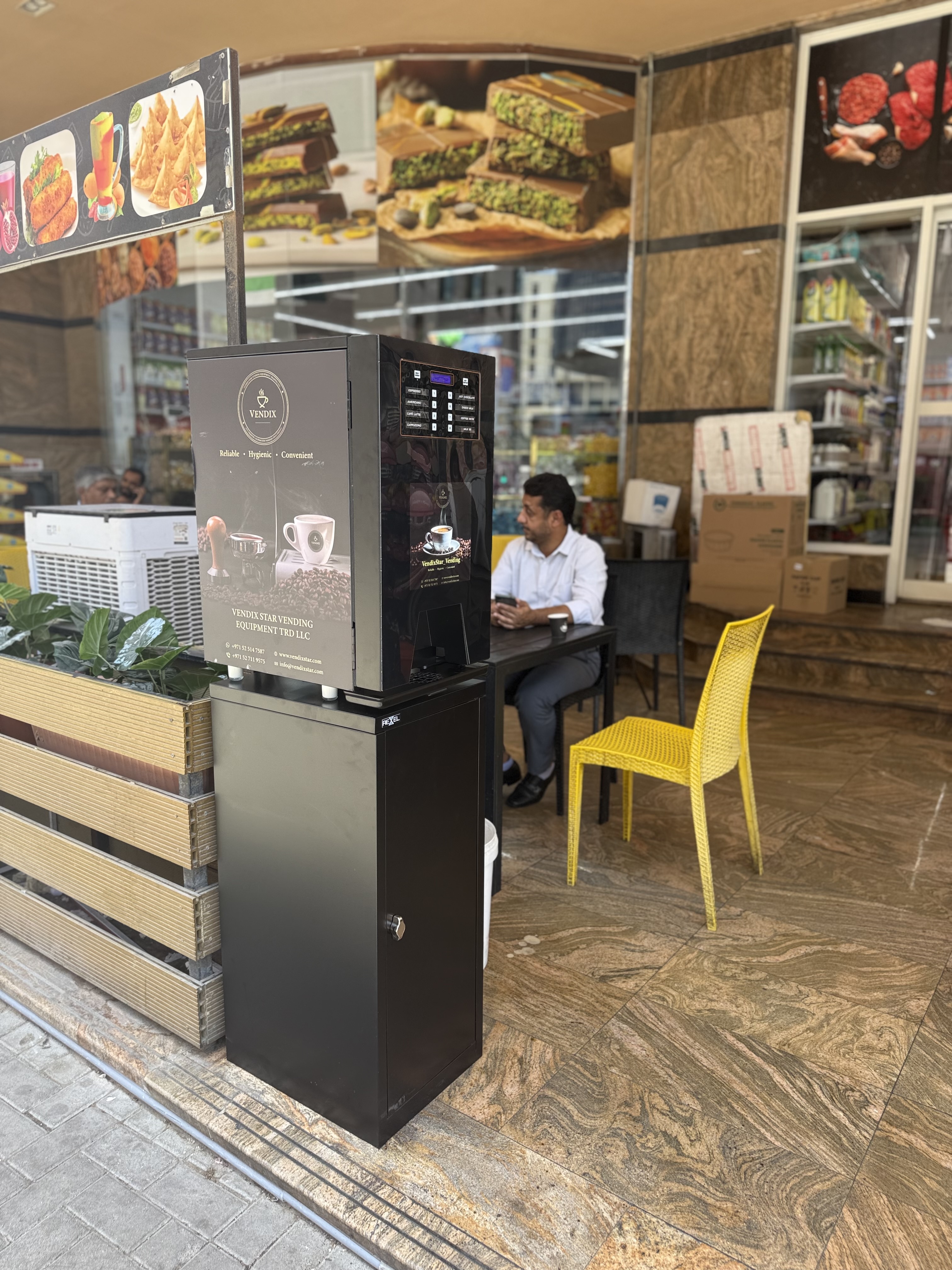 Vendix Star Vending Equipment Trading LLC SPC