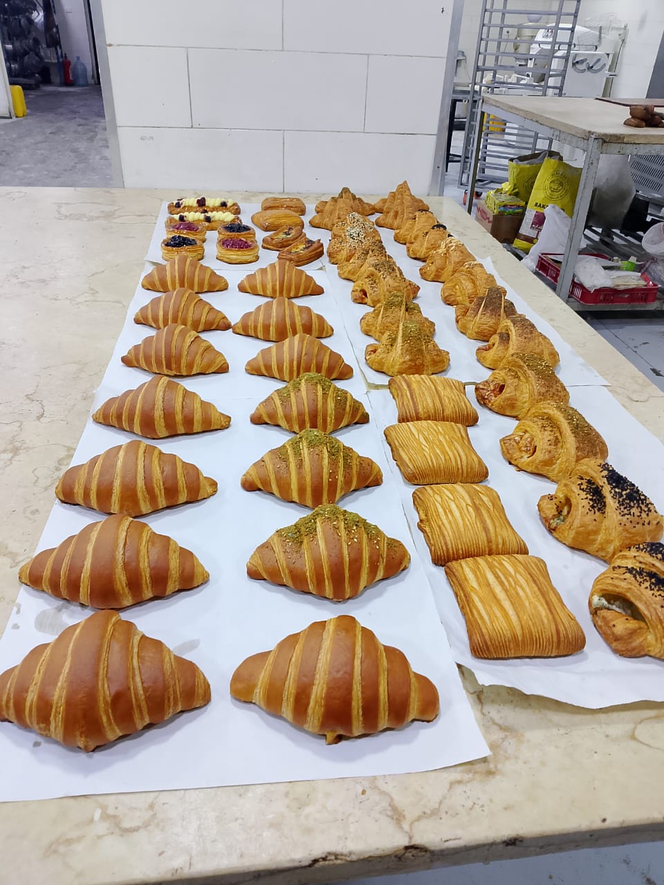 Bakery and dessert Factory