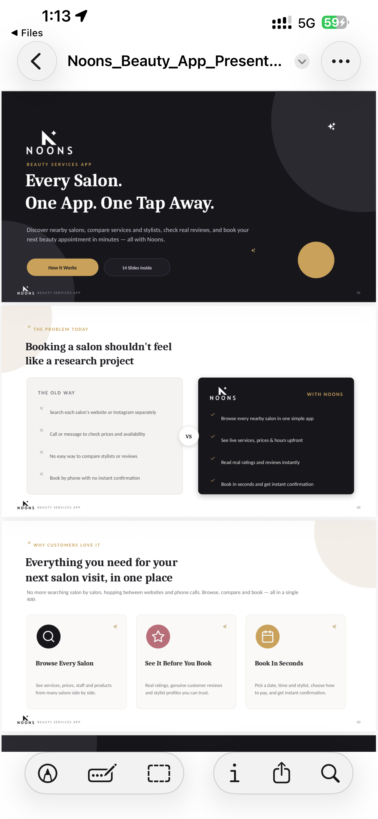 Noon App